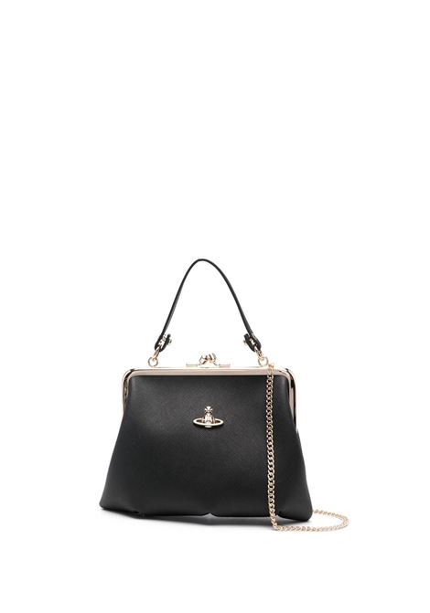 granny frame purse woman black VIVIENNE WESTWOOD | 4B010007W-L001NN402